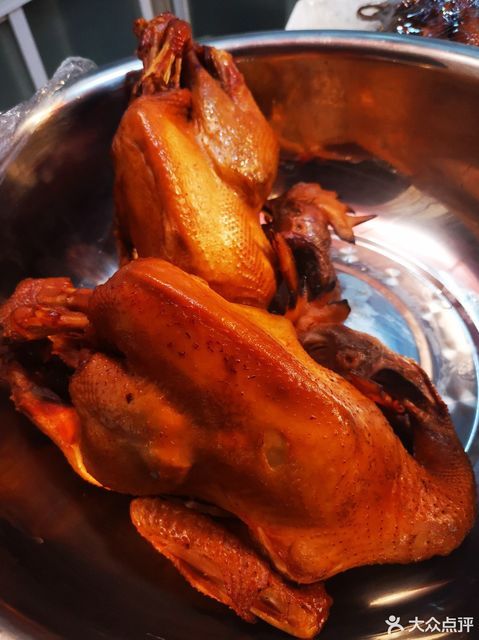 李家百年史口烧鸡民建店