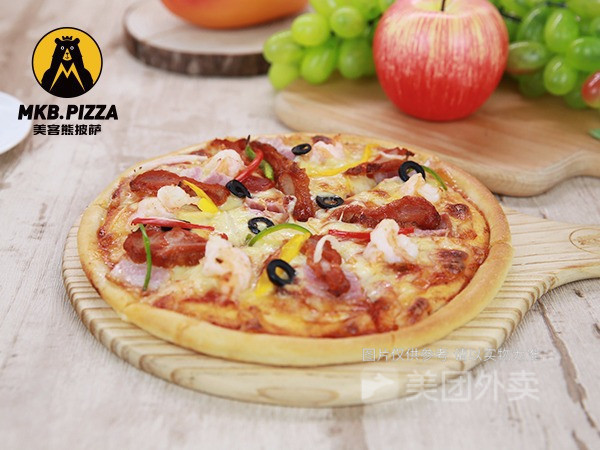 美客熊披萨(张坊店)图片