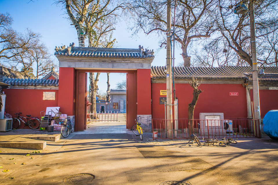 柏林寺地址(位置,怎么去,怎么走,在哪,在哪里,在哪儿):北京市东城区北