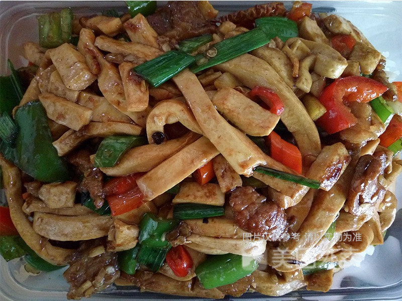 汝城豆腐干图片