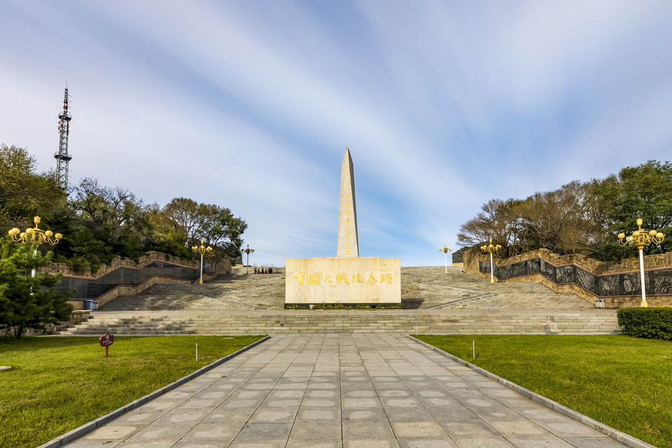 百团大战纪念碑图片