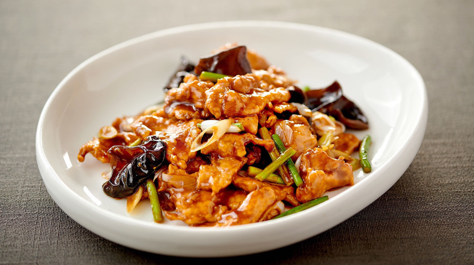 山西过油肉图片