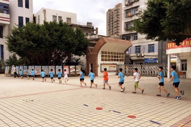福清市实验小学幼儿园图片