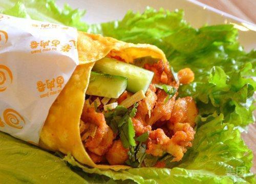 尹记臻味卤肉卷