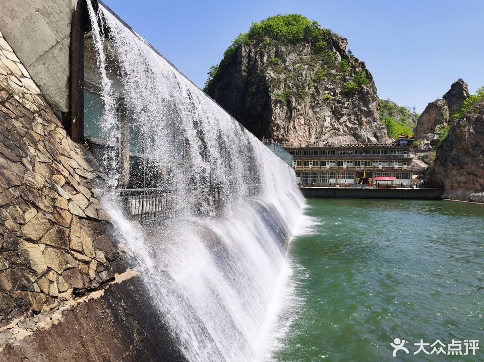 大連冰峪國家地質公園-遊客中心圖片