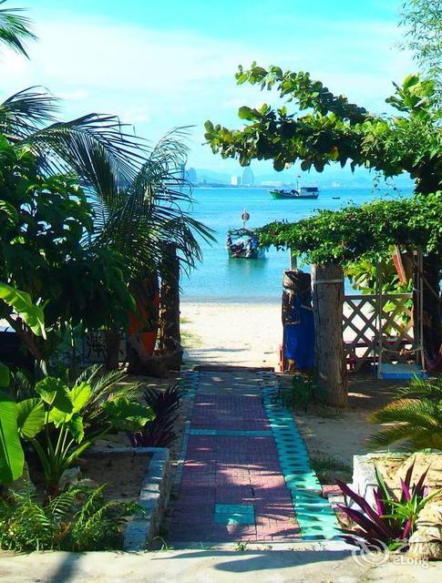 三亚海棠湾后海村