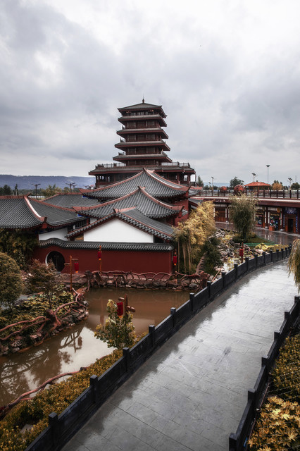 水城·三国小镇图片