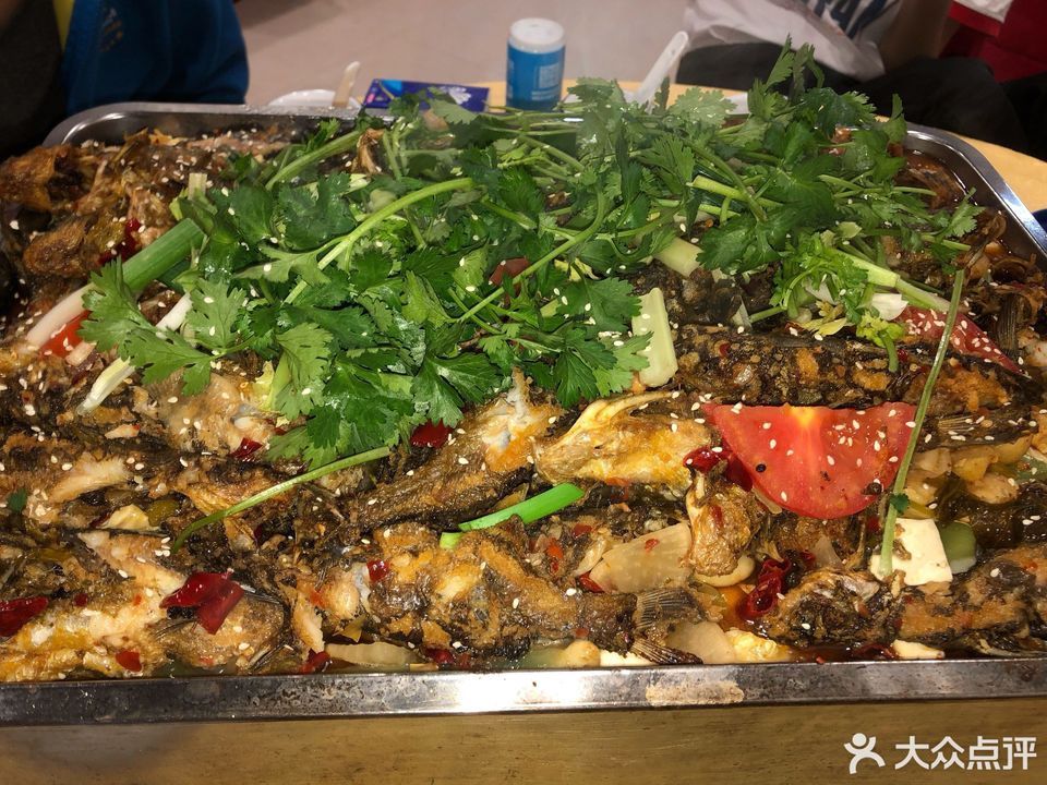 重庆万州烤鱼后院图片