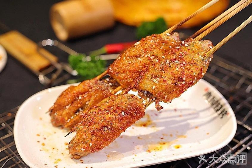 烤鸡翅图片