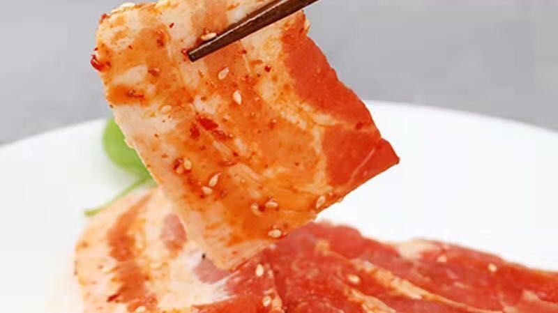 香辣五花肉图片