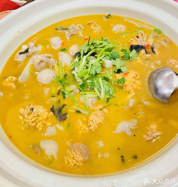 鱼籽鱼泡火锅图片