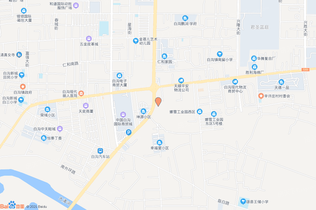 【河北高碑店小区分布图】地址,电话,路线,周边设施_360地图