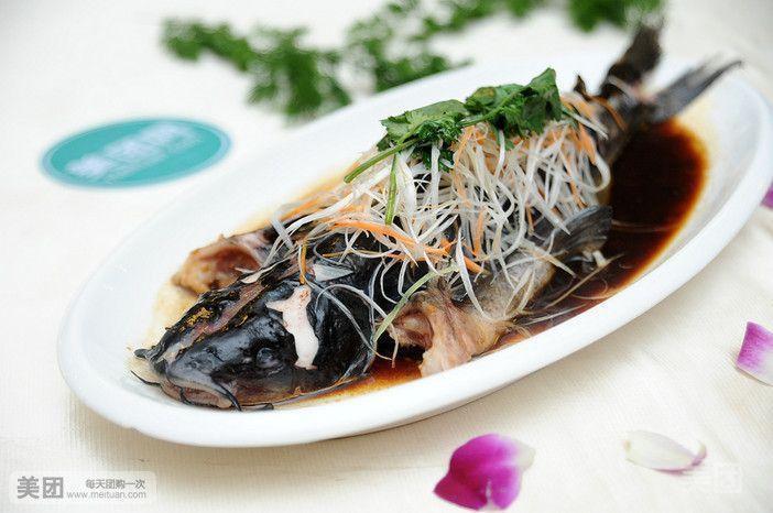 豉汁蒸钳鱼图片