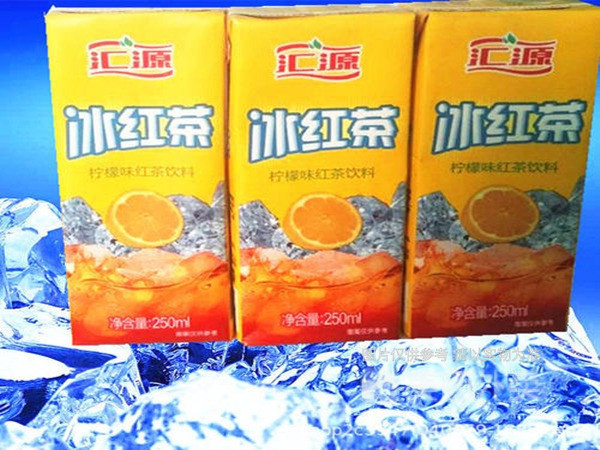 汇源冰红茶图片