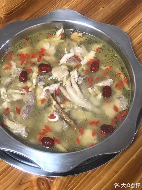 药膳鸡火锅