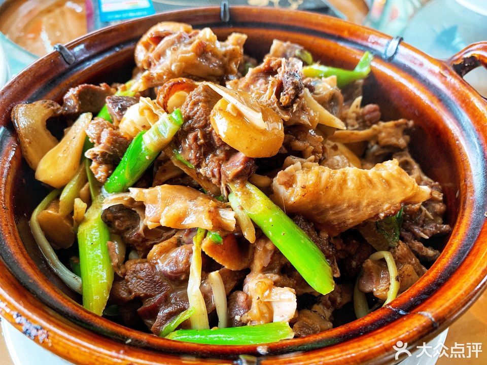 子姜焖鸭图片
