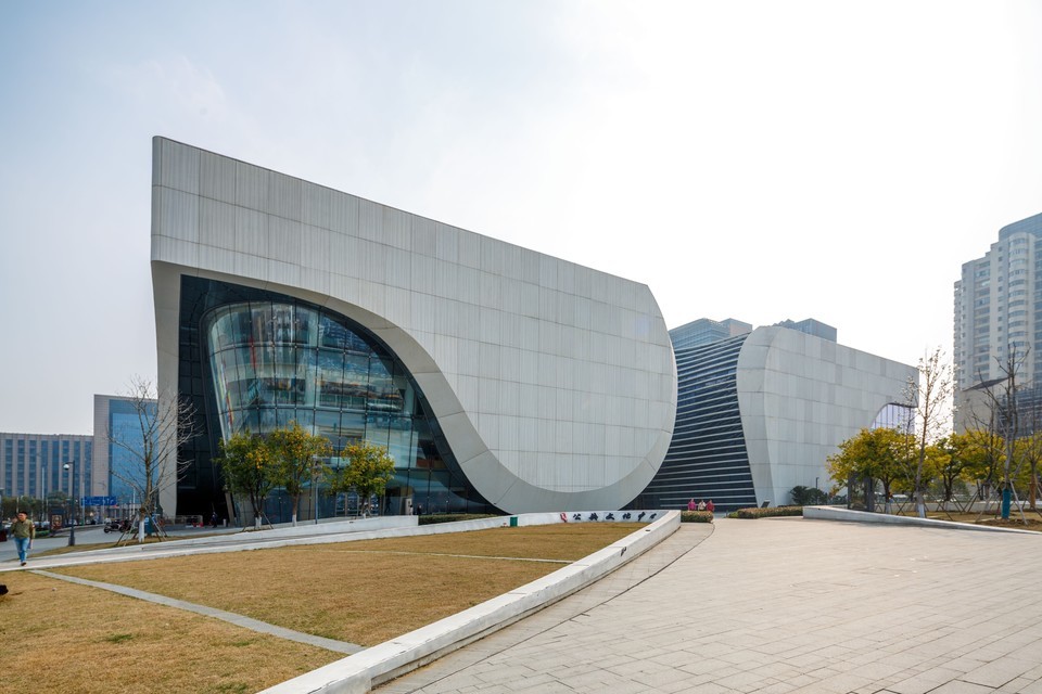 苏州市吴中区图书馆图片