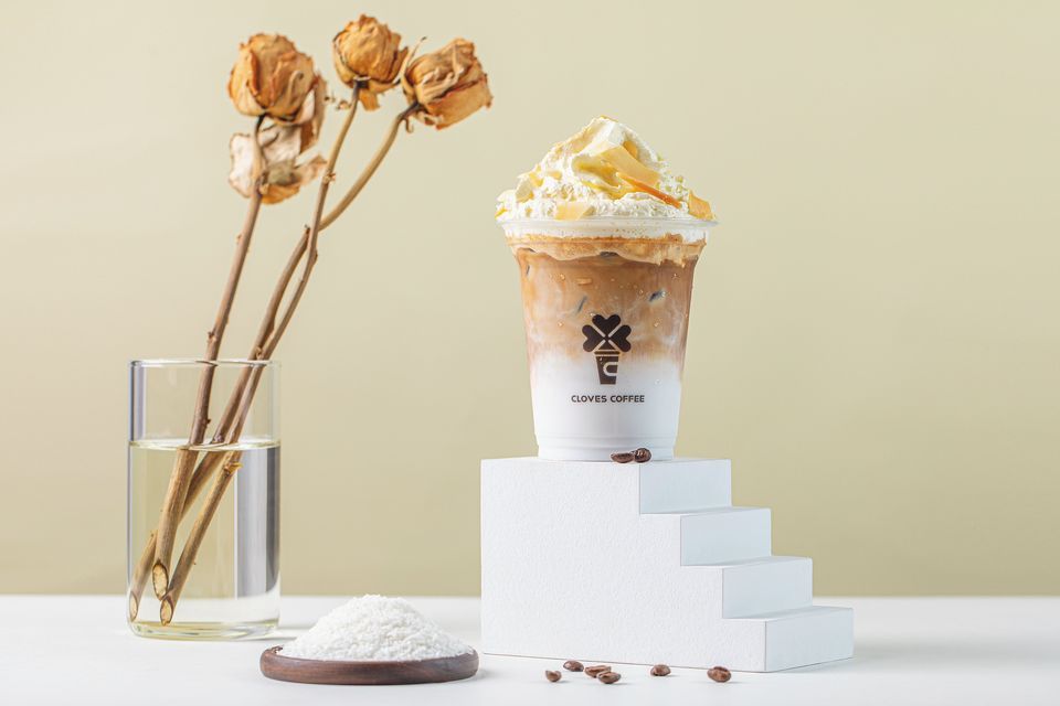 clovescoffee四叶咖咖啡云纺店