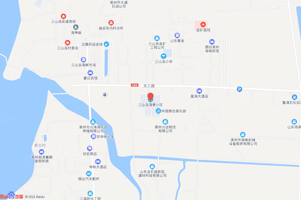 【三山岛门票】地址,电话,路线,周边设施_360地图