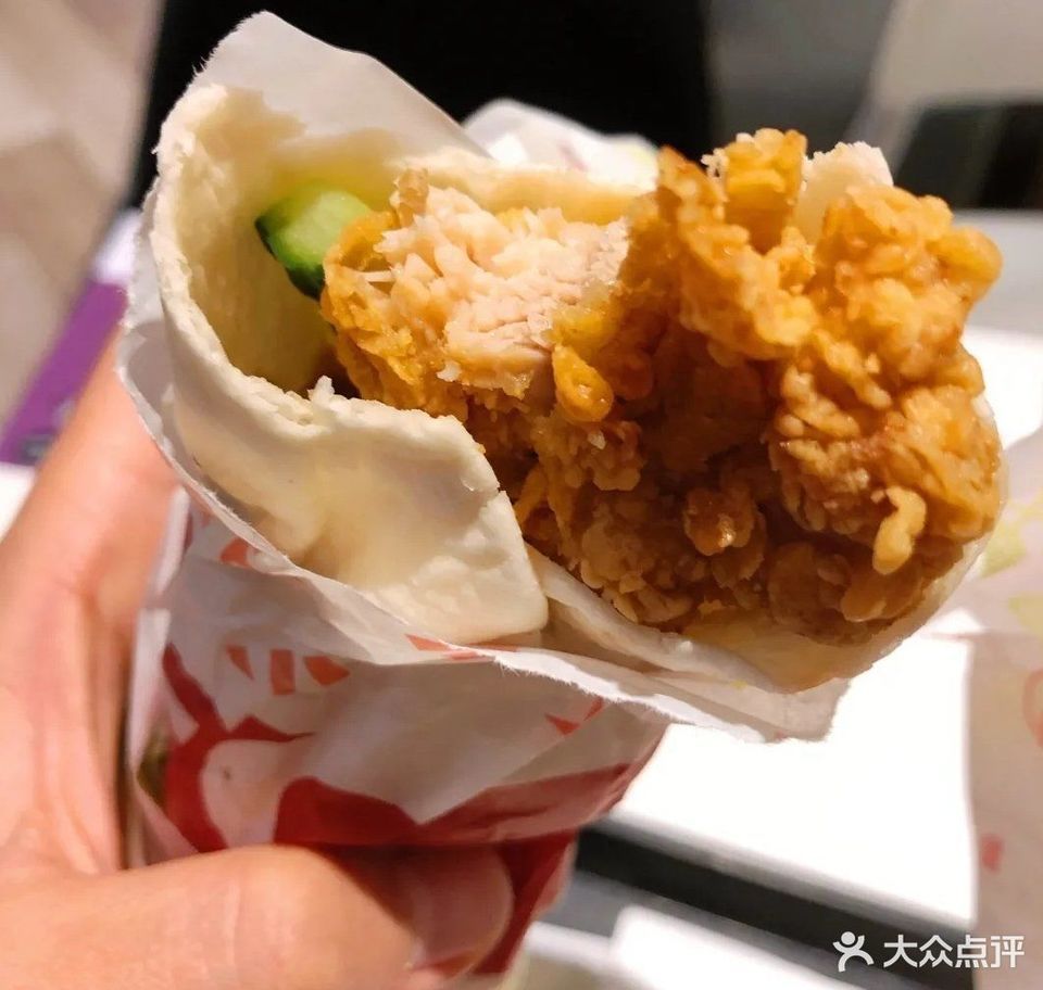 老北京鸡肉卷图片