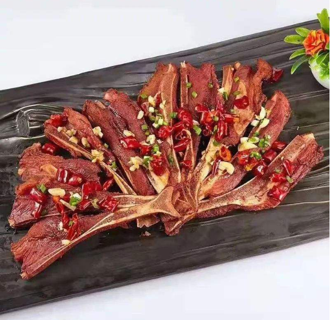 果木扇子骨图片