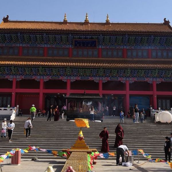 携程用户:达尔吉林寺,汉名昌盛寺,位于内蒙古自治区呼伦贝尔市海拉尔