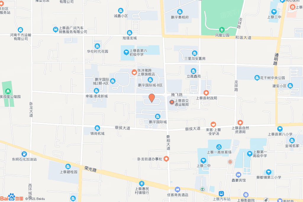 【上蔡县安恒御府】地址,电话,路线,周边设施_360地图