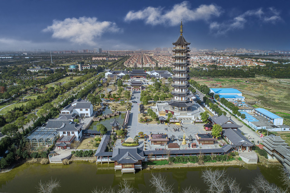 东海观音寺图片