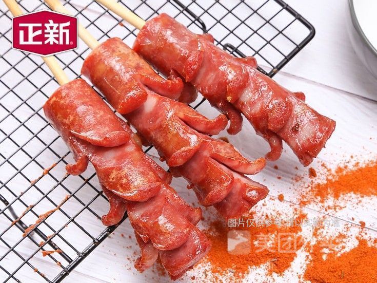 正新热狗肠图片