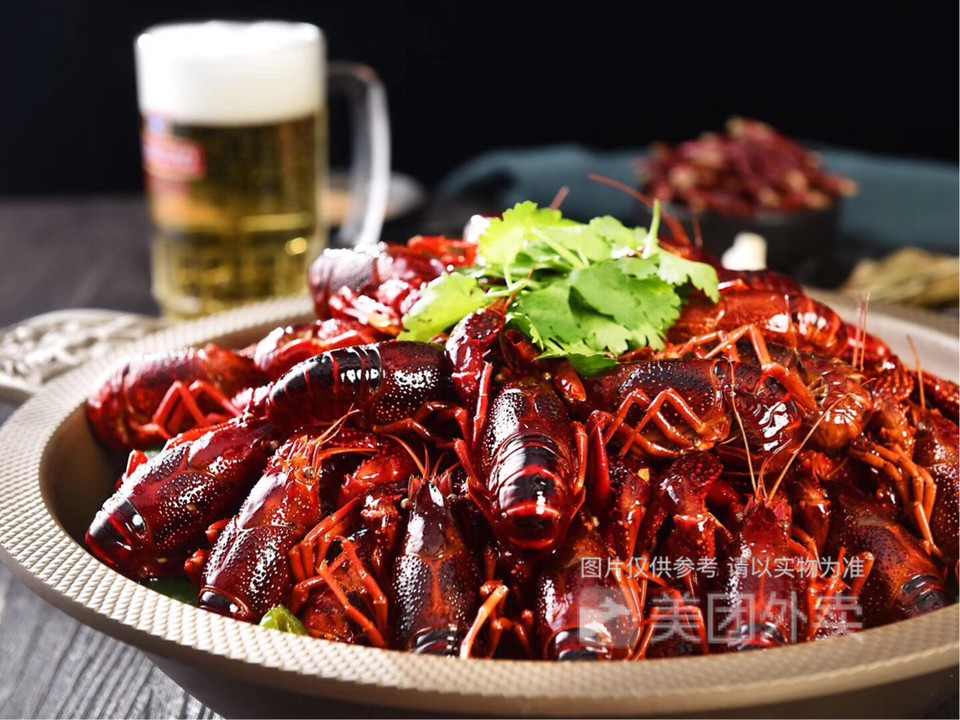 十三香龙虾图片