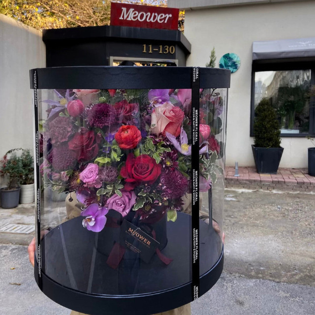 玫瑰应急箱花艺(玫瑰应急箱花店)图片