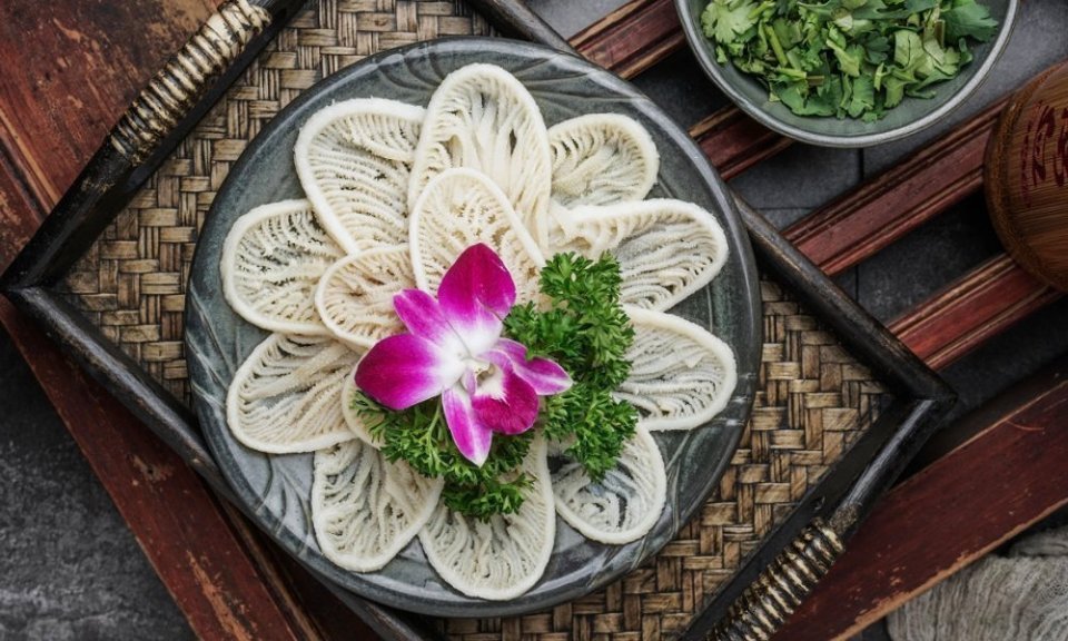 生鲜千层肚图片