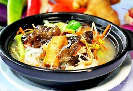 海南斋菜煲图片