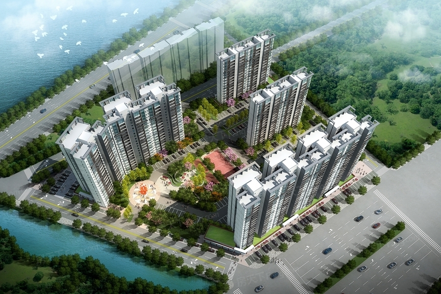 骏景华庭地址(位置,怎么去,怎么走,在哪,在哪里,在哪儿):江门市开平市