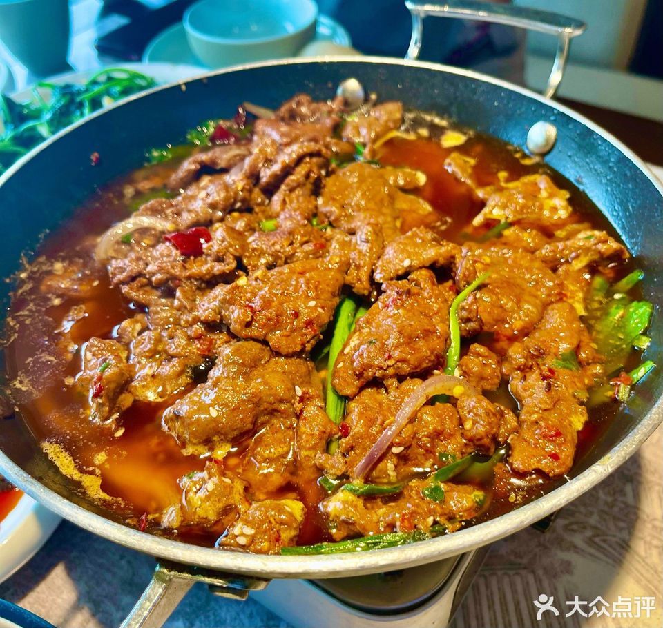 生煎牛肉图片