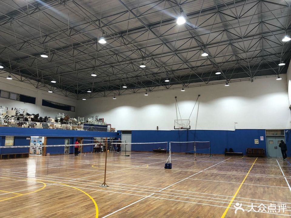 上大附中实验学校-羽毛球馆图片