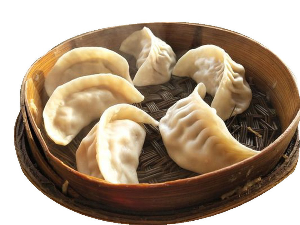 鲜肉蒸饺图片