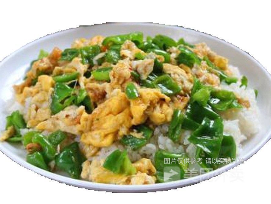 爆炒鴨胗蓋澆飯辣子雞丁蓋飯推薦菜:地址(在哪裡):沙縣小吃(東方麗都