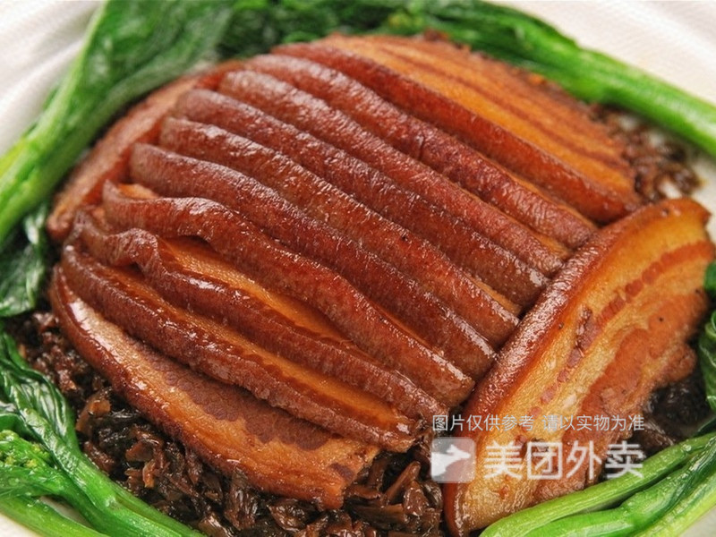 梅菜扣肉饭图片