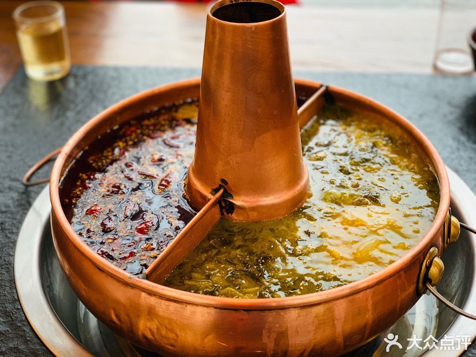 蜀蒙铜锅酸菜涮羊肉