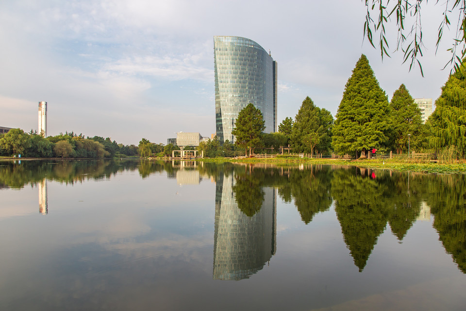 翡翠湖生態公園圖片