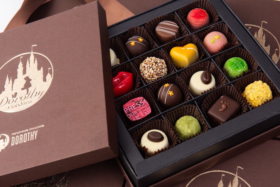 桃乐兹手工巧克力