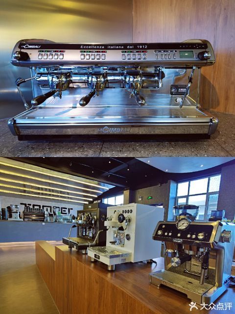 tamper coffee·坦伯咖啡梦工厂(开发区店)图片