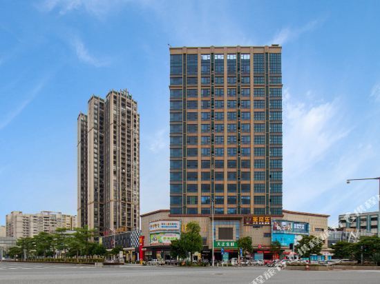 oyo新大新酒店玄憬龙博物馆九江大道店