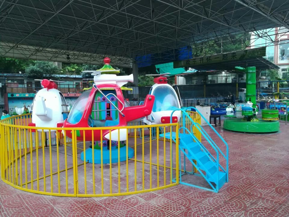小太阳游乐场图片