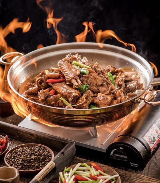 顺德大自然醉鹅图片