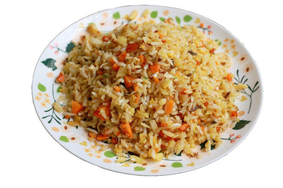 土豆肉丝炒饭图片