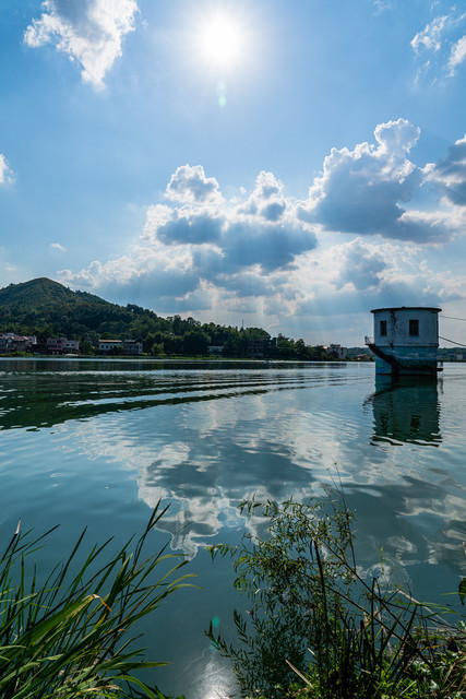 泗安天子湖风景区图片