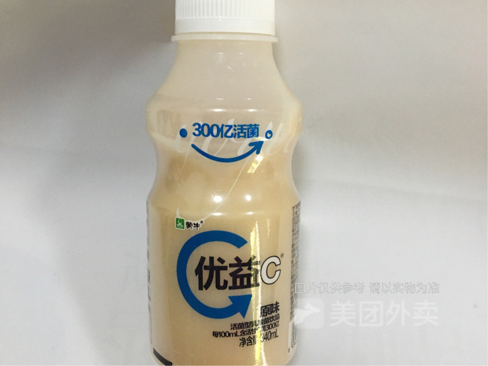 蒙牛优益c原味图片
