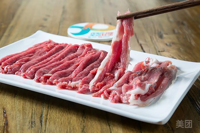 老派手切鲜羊上脑图片